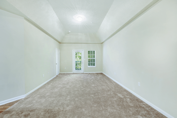 Vaulted ceilings